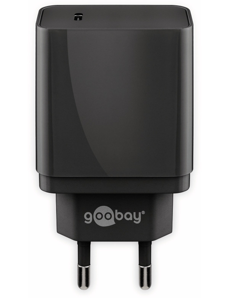 GOOBAY USB-Ladeset 44980, 2-teilig, 3 A, 18 W, schwarz - Produktbild 2