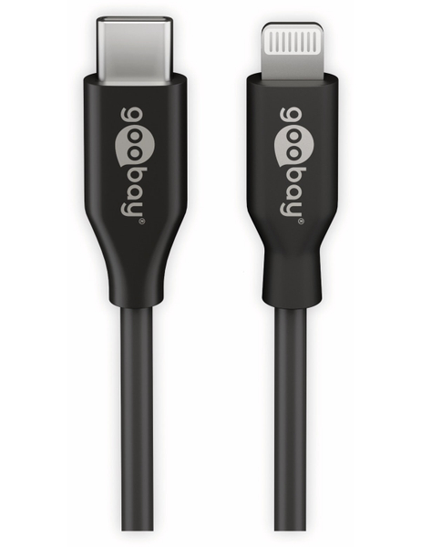GOOBAY USB-Ladeset 44980, 2-teilig, 3 A, 18 W, schwarz - Produktbild 4