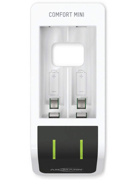 ANSMANN Ladegerät Comfort Mini, mit USB-Eingang - Produktbild 2