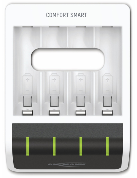 ANSMANN Ladegerät Comfort Smart, mit USB-Eingang - Produktbild 2