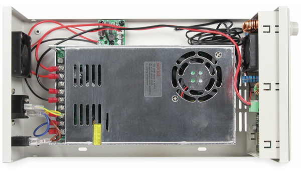 JOY-IT Netzteil für das JT-RD6012 mit 60V, 12A, 720 Watt Ausgangsstrom 115 - 230V, JT-RD6012-NT - Produktbild 3