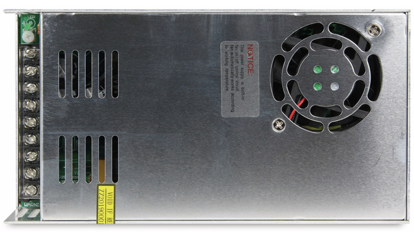 JOY-IT Netzteil für das JT-RD6012 mit 60V, 12A, 720 Watt Ausgangsstrom 115 - 230V, JT-RD6012-NT - Produktbild 4