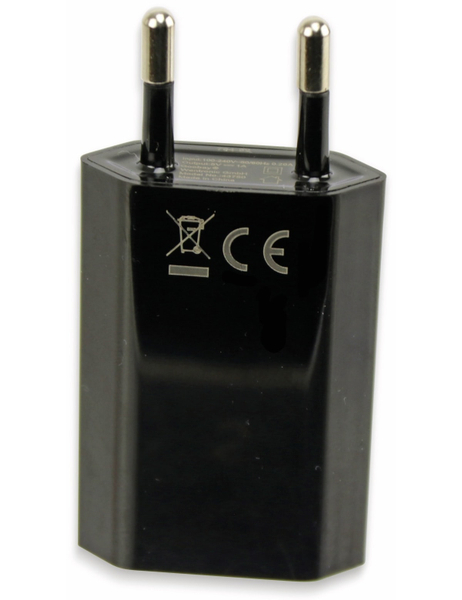 goobay USB-Lader 43750, 1 A, 5 W, schwarz - Produktbild 3