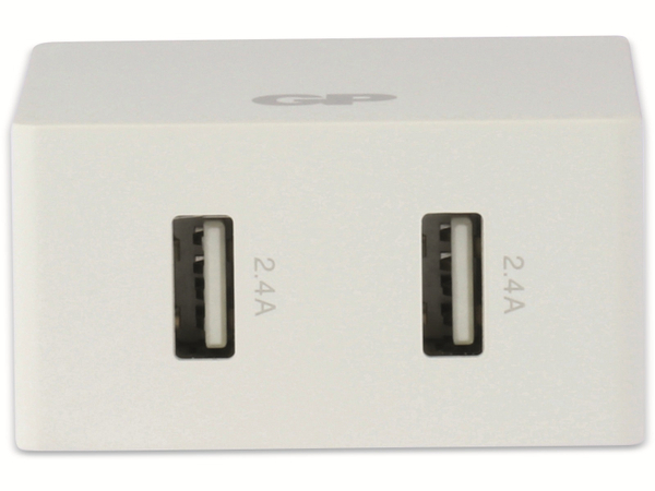 GP USB Ladegerät Batteries WA42 , 5V, 4800 mA, 2x USB - Produktbild 4