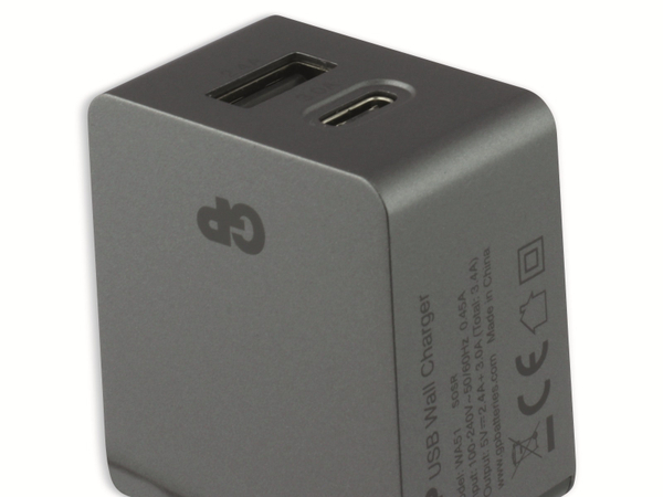 GP USB Ladegerät Batteries WA51, 5 V, 5400 mA, 2x USB - Produktbild 6