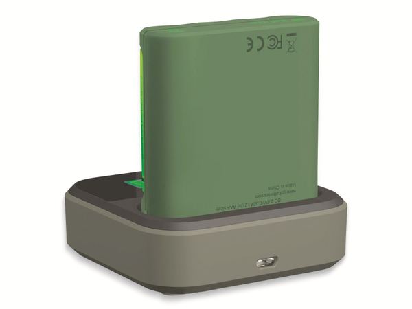 GP Ladegerät B421, USB, 4-fach, inkl. 4x AA 2100 mAh Akku - Produktbild 8