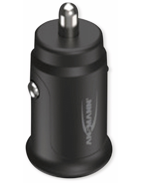 ANSMANN USB-Ladegerät KFZ CC212, 12 W, 5 V-, 2,4 A, 2-port, schwarz - Produktbild 5