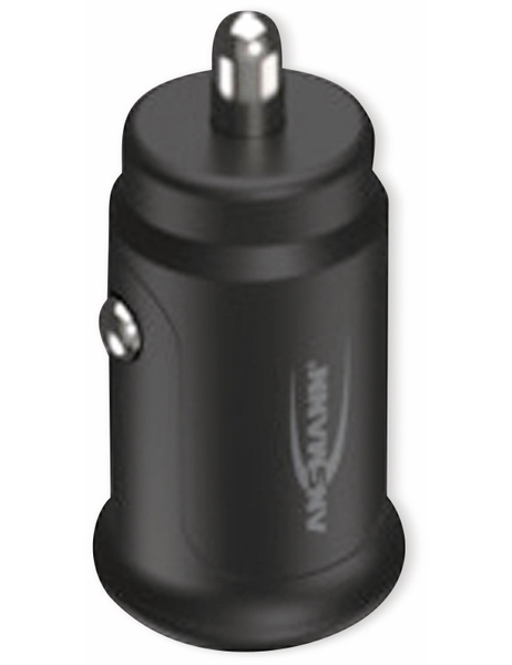 Ansmann USB-Ladegerät KFZ CC230PD, USB-C (PD), 30 W, 5 V-, 3 A, QC 3.0, schwarz - Produktbild 5