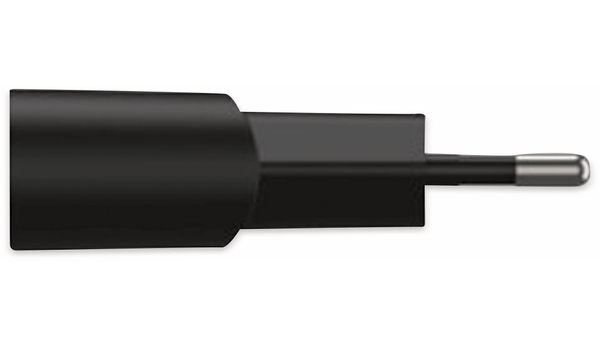 ANSMANN USB-Ladegerät HC105, 5 V, 1 A, schwarz - Produktbild 2