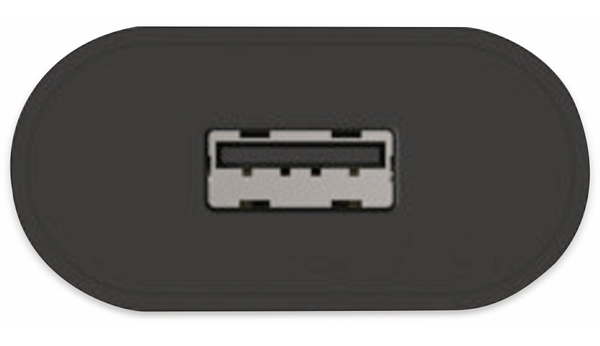 ANSMANN USB-Ladegerät HC105, 5 V, 1 A, schwarz - Produktbild 3