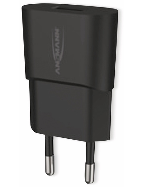 ANSMANN USB-Ladegerät HC105, 5 V, 1 A, schwarz - Produktbild 6