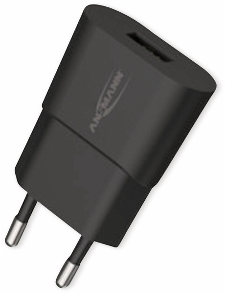 ANSMANN USB-Ladegerät HC105, 5 V, 1 A, schwarz - Produktbild 7