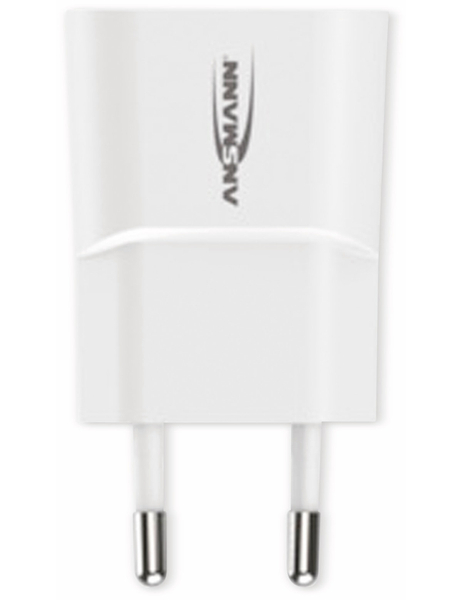 ANSMANN USB-Ladegerät HC105, 5 V, 1 A, weiß
