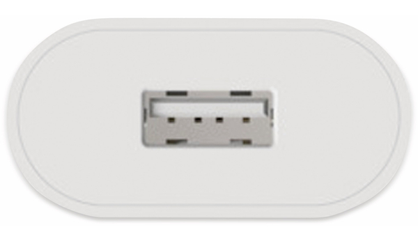 ANSMANN USB-Ladegerät HC105, 5 V, 1 A, weiß - Produktbild 3