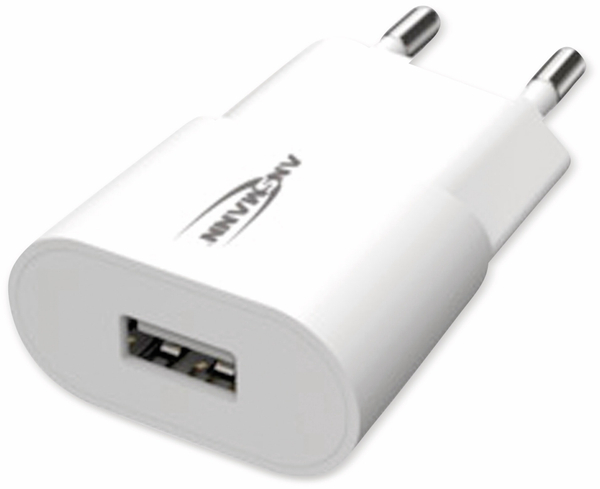 ANSMANN USB-Ladegerät HC105, 5 V, 1 A, weiß - Produktbild 4