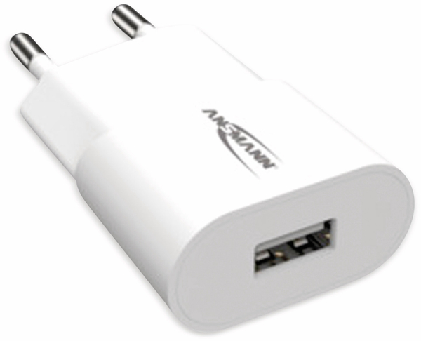 ANSMANN USB-Ladegerät HC105, 5 V, 1 A, weiß - Produktbild 5