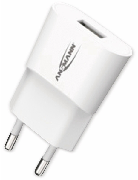 ANSMANN USB-Ladegerät HC105, 5 V, 1 A, weiß - Produktbild 7