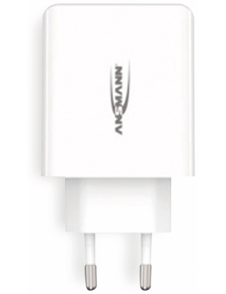 ANSMANN USB-Ladegerät HC430, 30 W, 5 V, 3 A, 4-Port, weiß
