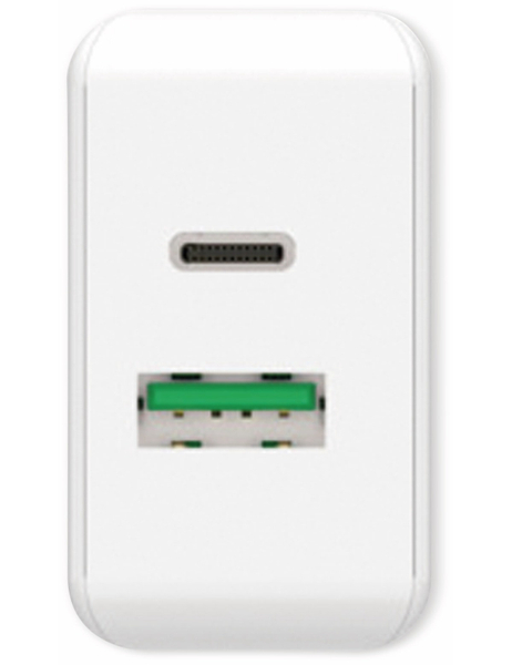 ANSMANN USB-Ladegerät HomeCharger HC218PD, 5 - 12V, 3000 mA, weiß - Produktbild 3