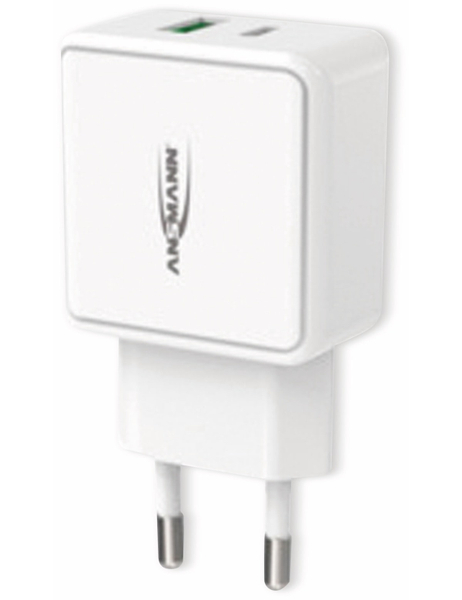 ANSMANN USB-Ladegerät HomeCharger HC218PD, 5 - 12V, 3000 mA, weiß - Produktbild 6