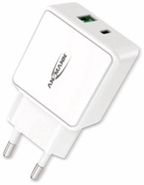 ANSMANN USB-Ladegerät HomeCharger HC218PD, 5 - 12V, 3000 mA, weiß - Produktbild 7