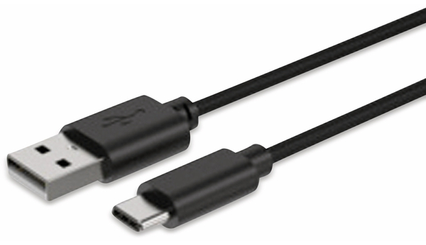 ANSMANN USB-Ladekabel, 1700-0130, USB-A zu USB-C, 1m - Produktbild 2
