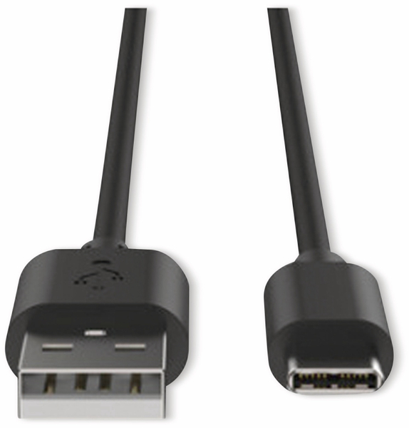 ANSMANN USB-Ladekabel, 1700-0130, USB-A zu USB-C, 1m - Produktbild 3