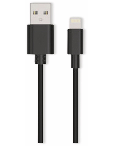 ANSMANN USB-Ladekabel, 1700-0131, USB-A zu Lightning