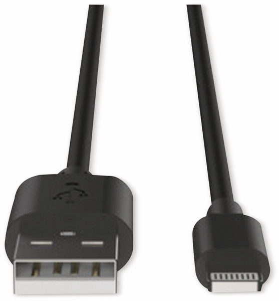 ANSMANN USB-Ladekabel, 1700-0131, USB-A zu Lightning - Produktbild 3