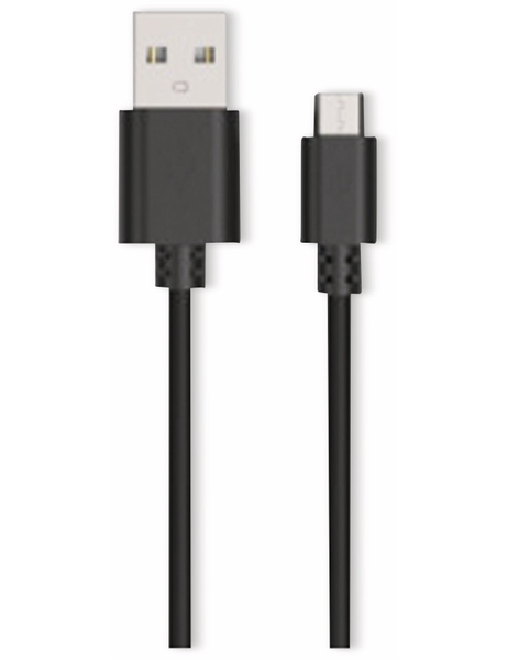 ANSMANN USB-Ladekabel, 1700-0129, USB-A zu Micro-USB, 1m