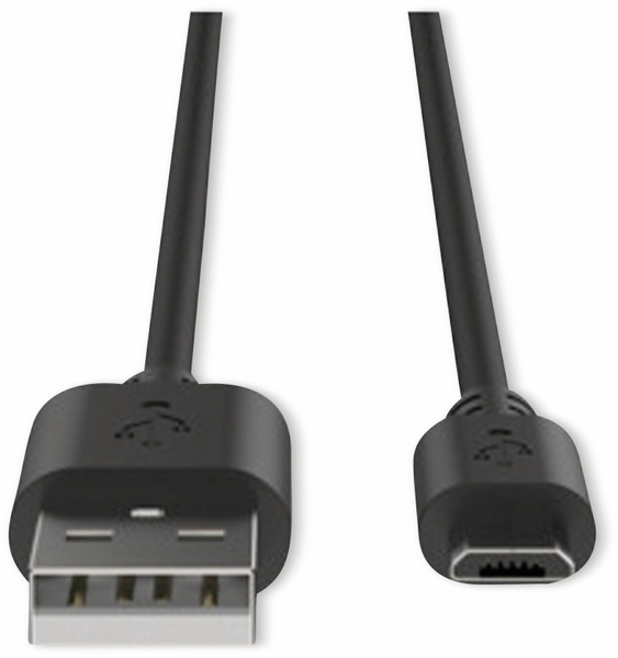 ANSMANN USB-Ladekabel, 1700-0129, USB-A zu Micro-USB, 1m - Produktbild 3