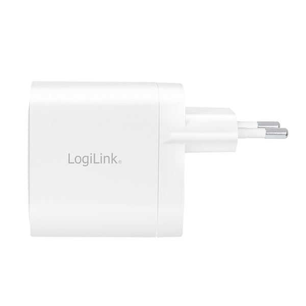LOGILINK USB-Lader PA0283, 2xUSB-C, 65 W - Produktbild 3