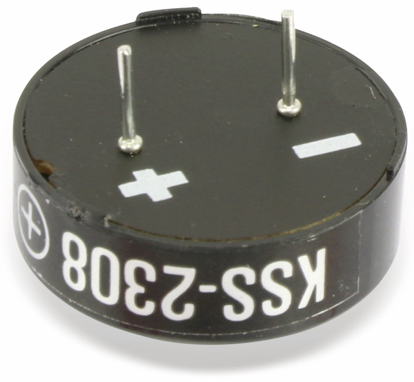 KINGSTATE Magnetischer Schallwandler, Signalgeber KSS-2308, 8 Ω, 0,1 W - Produktbild 2