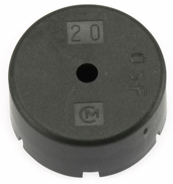 MURATA Piezo-Schallwandler, Signalgeber PKM22EPPH20R5P-BU, 22 mm - Produktbild 2