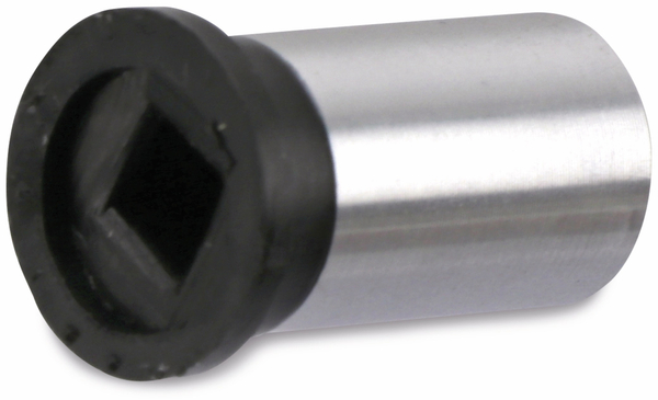 Druckknopf für Achse 3,3x3,3 mm, Ø 9 mm - Produktbild 2