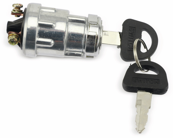 Zündschloss-Schlüsselschalter mit 2 Schlüsseln, 3 Postionen - Produktbild 2