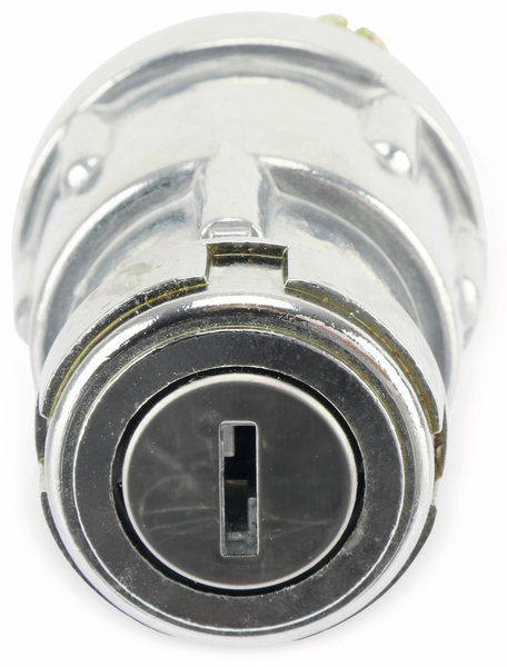 Zündschloss-Schlüsselschalter mit 2 Schlüsseln, 3 Postionen - Produktbild 4