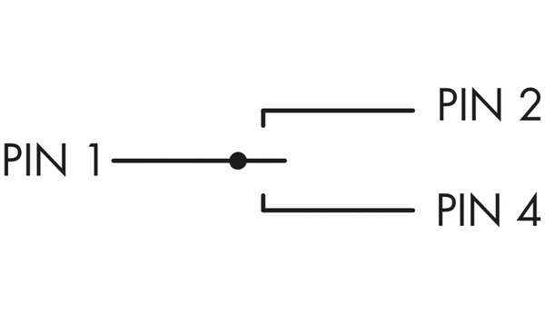 SCHLEGEL Wahlschalter rastend mit M12-Anschluss 4-polig; SWBII_C009 - Produktbild 2
