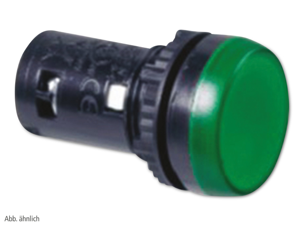 BACO Befehls- und Meldegeräte, L20SC20H, Kompakt-Meldeleuchte, grün, 22 mm