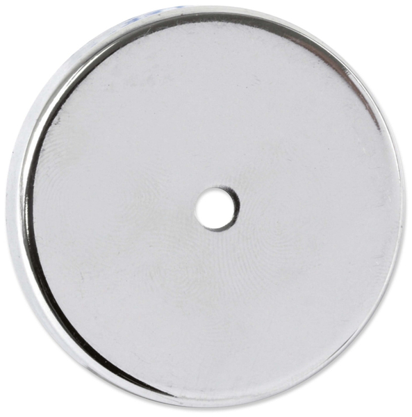 Magnet mit Bohrung, 51x6,5 mm - Produktbild 2