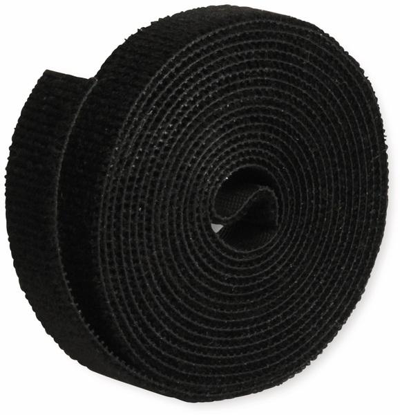 Label The Cable Klett-Rolle Roll Strap, 3 m, 16 mm, schwarz - Produktbild 3