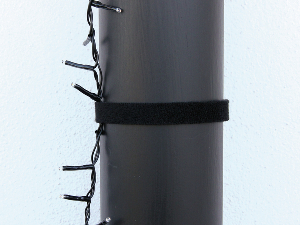 Klett-Rolle LABEL THE CABLE Roll Strap, 3 m, 16 mm, schwarz - Produktbild 6
