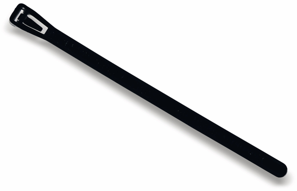 Kabelbinder, 150x7,5 mm, Lösbar, schwarz - Produktbild 2