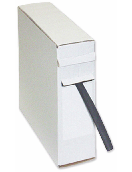 Schrumpfschlauch-Box 3,2/1,6, schwarz, 2:1, 11,5 m - Produktbild 2