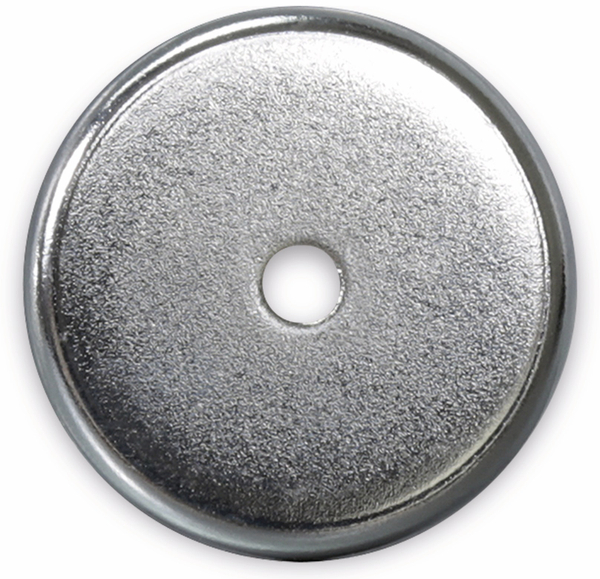 Magnet mit Bohrung, Ø 36x7,2 mm