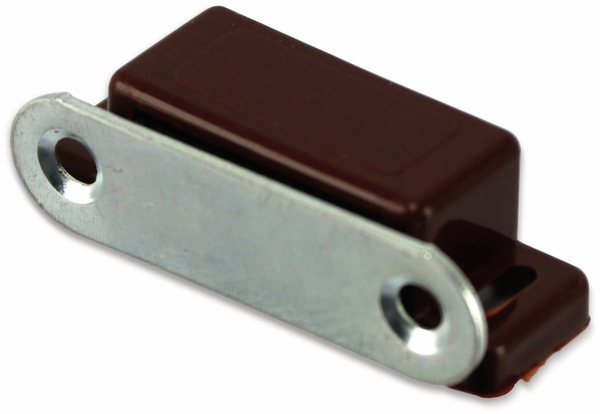 Magnetverschluss, 45x17x14 mm, braun, 10 Stück - Produktbild 3