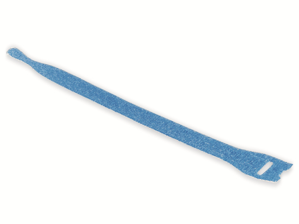 HELLERMANNTYTON Kabelbinder lösbar, 130-00018, 200x12, blau, 10 Stück