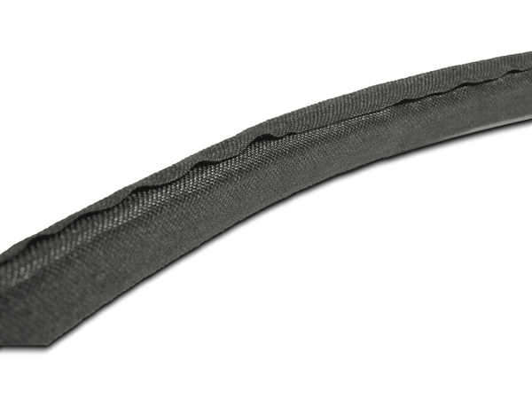 HELLERMANNTYTON Gewebeschlauch, selbstschließend, 170-01013, Twist-In13, schwarz, 5 Meter - Produktbild 3