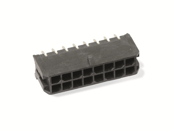 MOLEX Leiterplattenleiste Micro-Fit 3.0 0430451626, 2x8, RM 3 - Produktbild 2