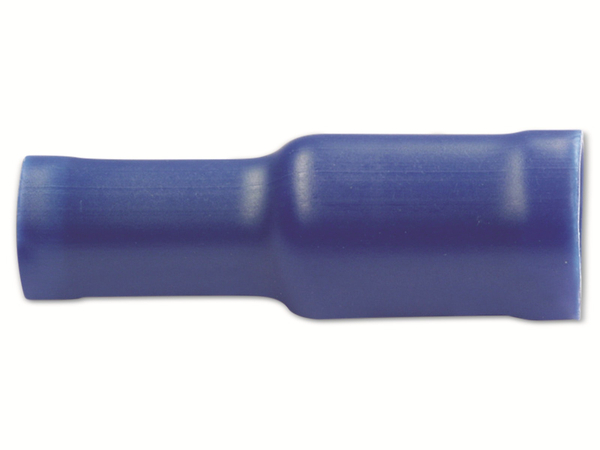 VOGT Rundsteckhülse, 3916s, vollisoliert, blau, Crimp, 1,5 mm²-2,5 mm², 100 Stück